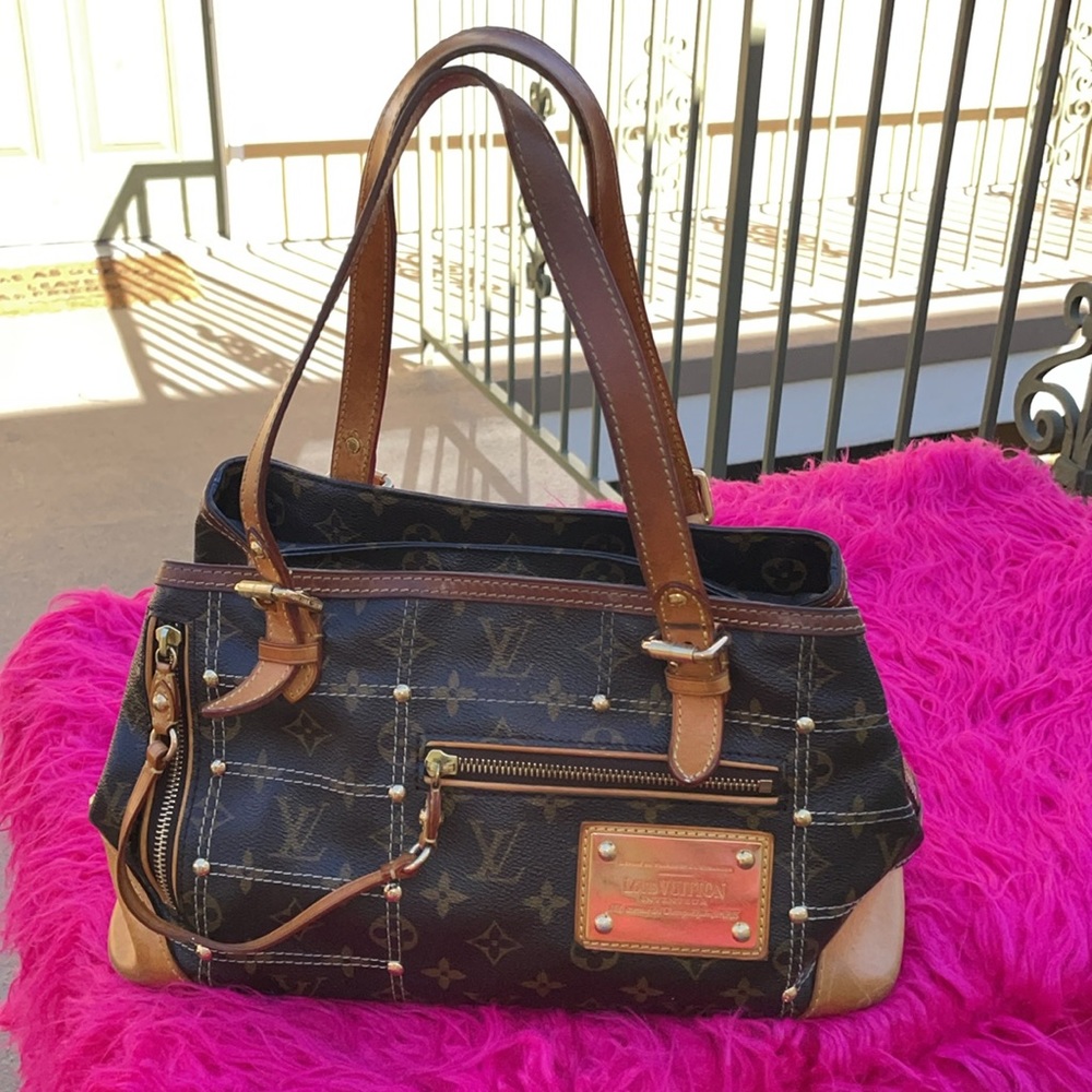 Vintage Louis Vuitton purse - Picture 3 of 12